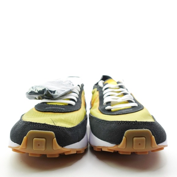 Nike Waffle One Go The Extra Smile Shoes Black Yellow Mens Size 9.5 DO5850 700 main image 10